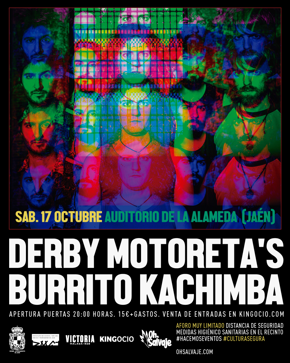 Derby Motoretas Burrito Kachimba