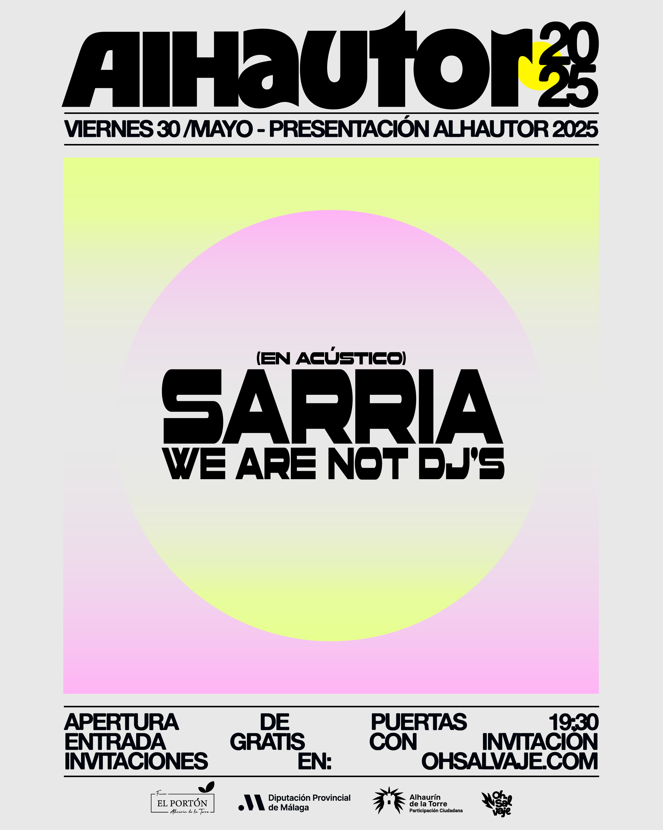 Presentación Alhautor 2025